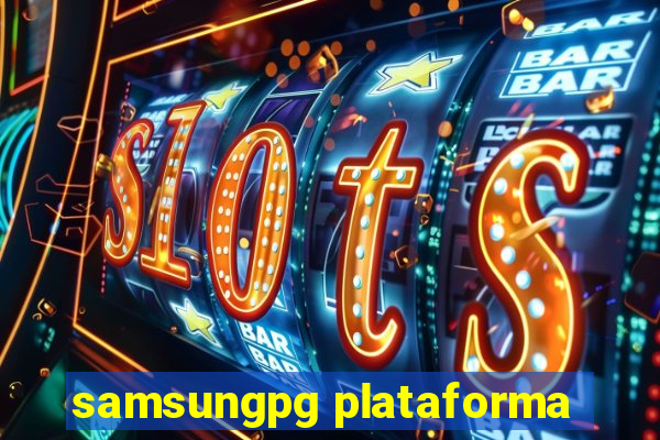 samsungpg plataforma